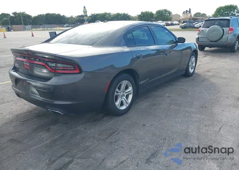 2019 Dodge Charger Sxt Rwd из США, поврежденный, VIN 2C3CDXBG0KH711804